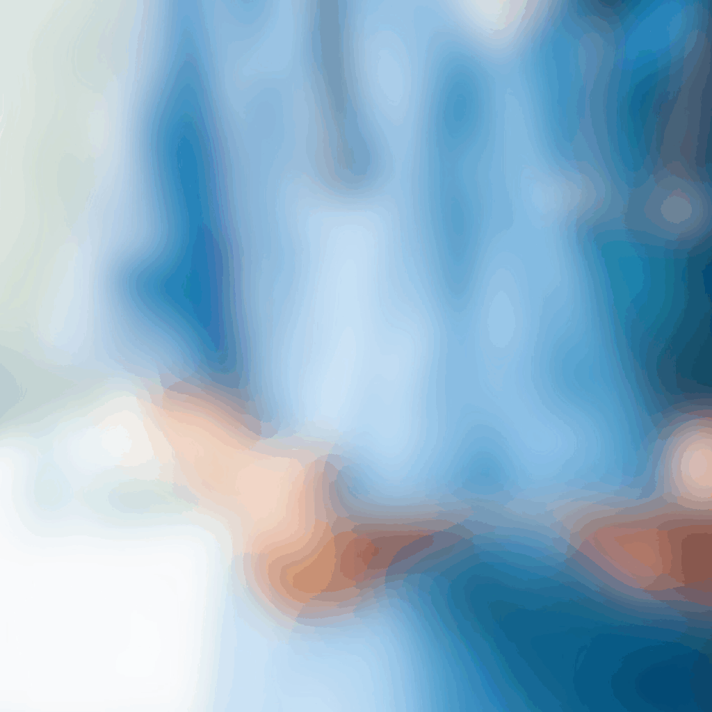 Blurred photo of healthcare provider