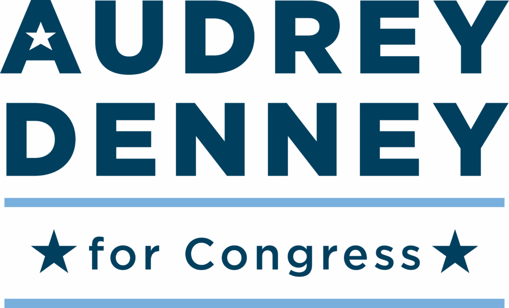 Audrey Denney for Congress Logo