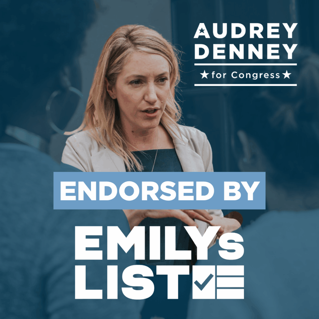 EMILYs List Endorses Audrey Denney for Congress 2026